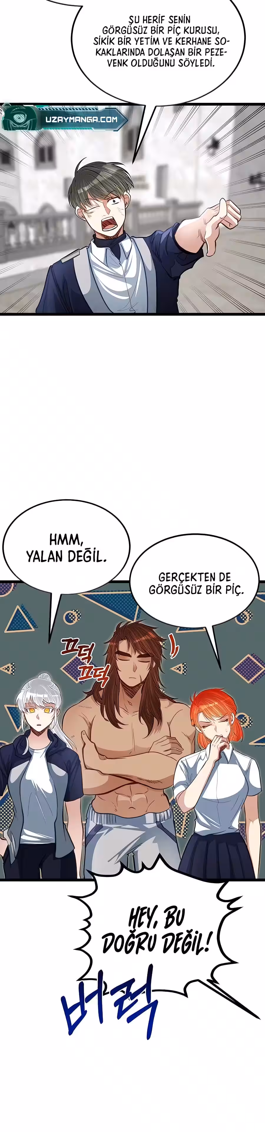 Sayfa 44 — Bölüm 37 — Akademinin En Ateşli Küçük Kardeşi