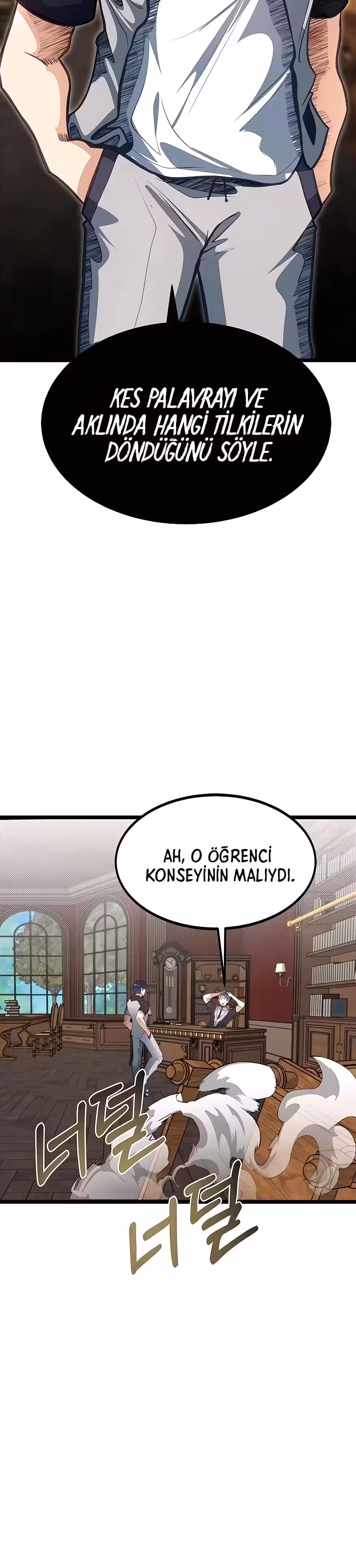 Sayfa 8 — Bölüm 38 — Akademinin En Ateşli Küçük Kardeşi