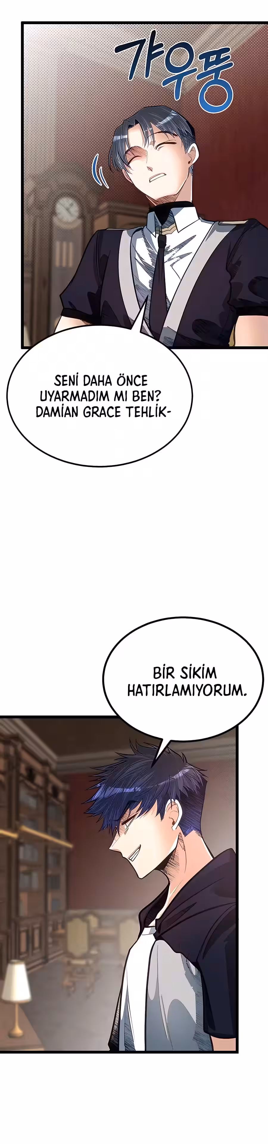 Sayfa 15 — Bölüm 38 — Akademinin En Ateşli Küçük Kardeşi