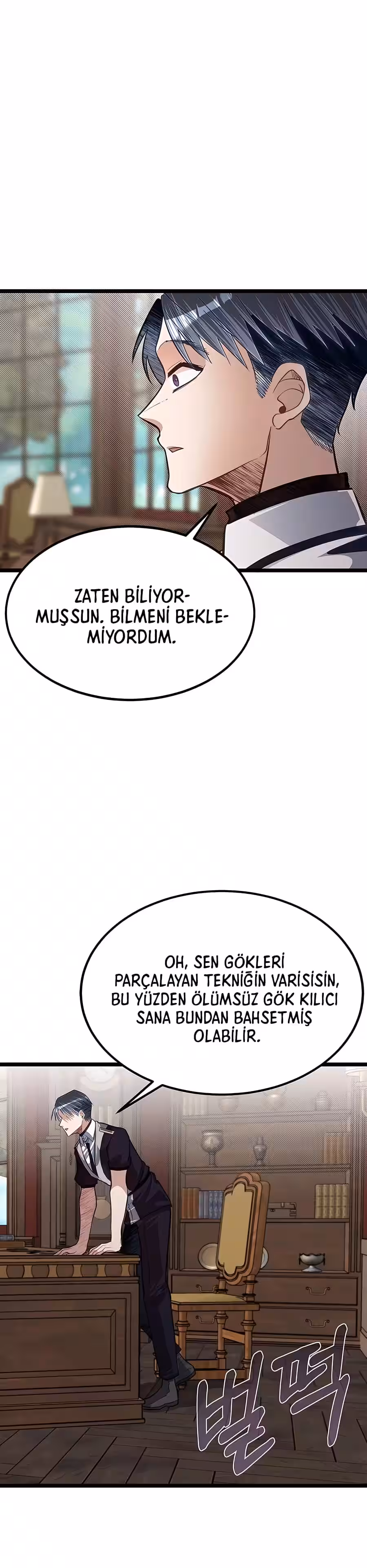 Sayfa 17 — Bölüm 38 — Akademinin En Ateşli Küçük Kardeşi