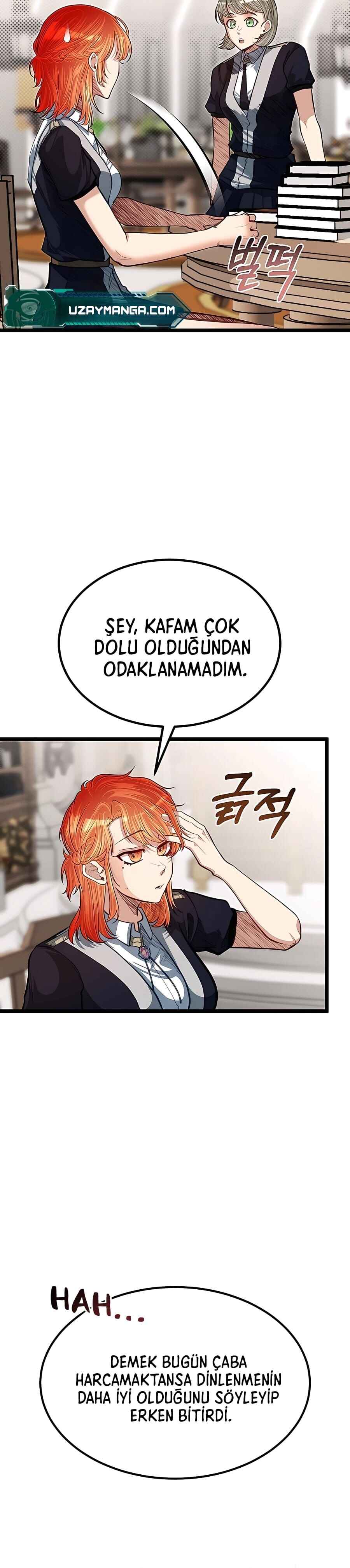 Sayfa 4 — Bölüm 39 — Akademinin En Ateşli Küçük Kardeşi