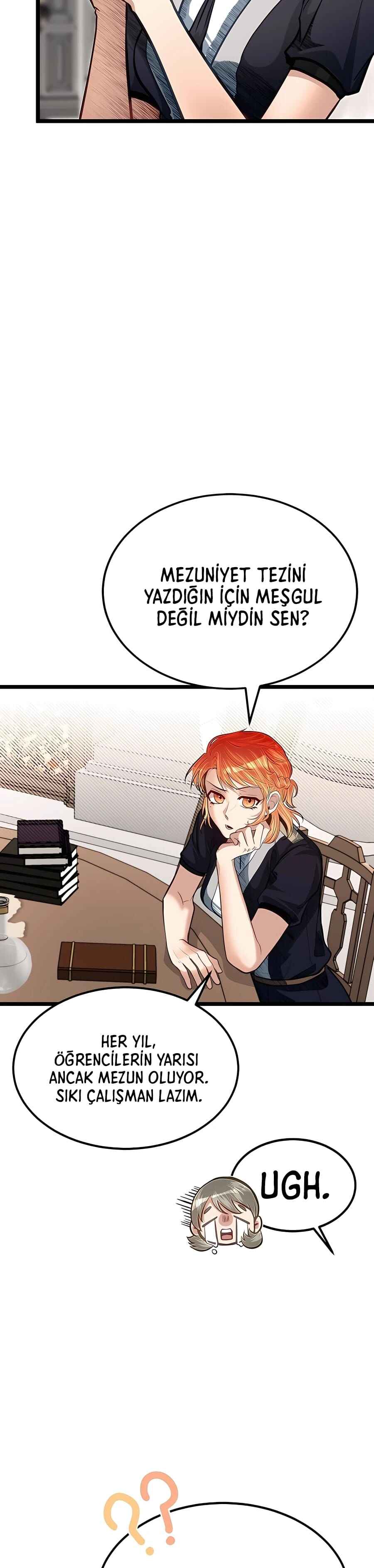 Sayfa 6 — Bölüm 39 — Akademinin En Ateşli Küçük Kardeşi