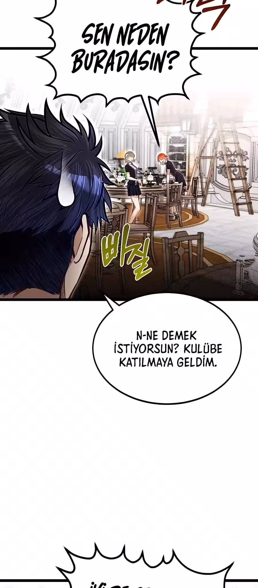 Sayfa 14 — Bölüm 39 — Akademinin En Ateşli Küçük Kardeşi