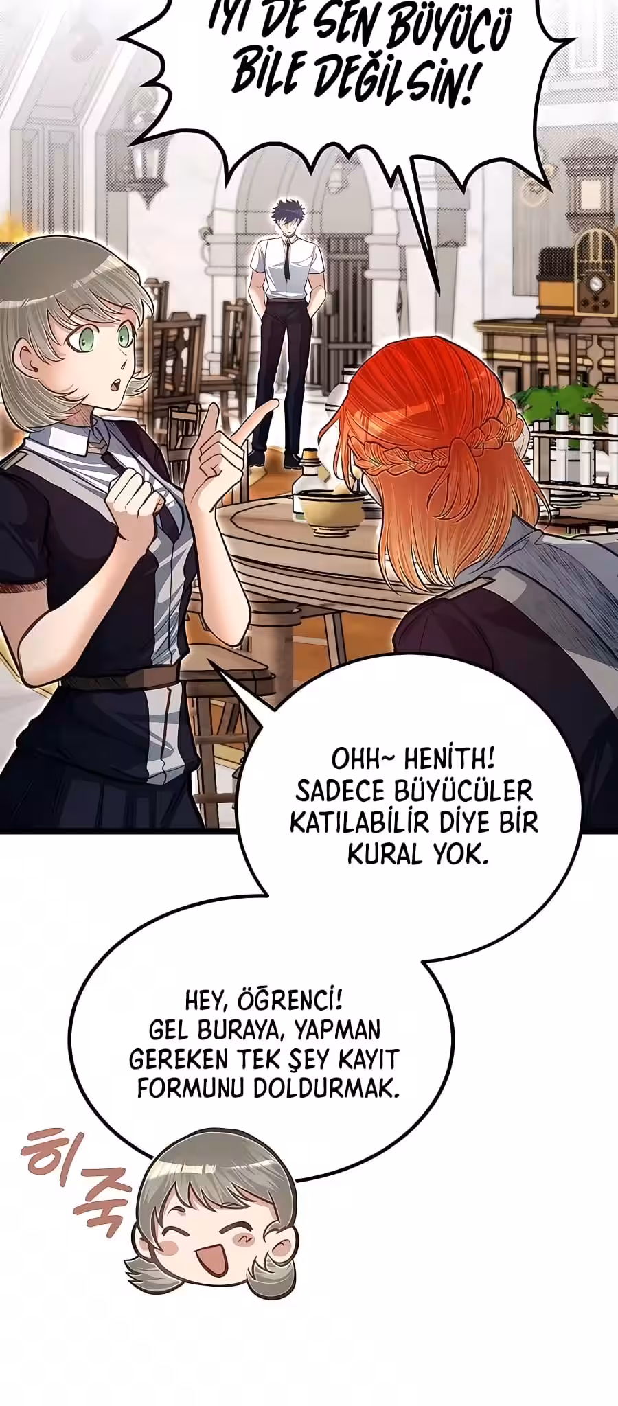 Sayfa 15 — Bölüm 39 — Akademinin En Ateşli Küçük Kardeşi