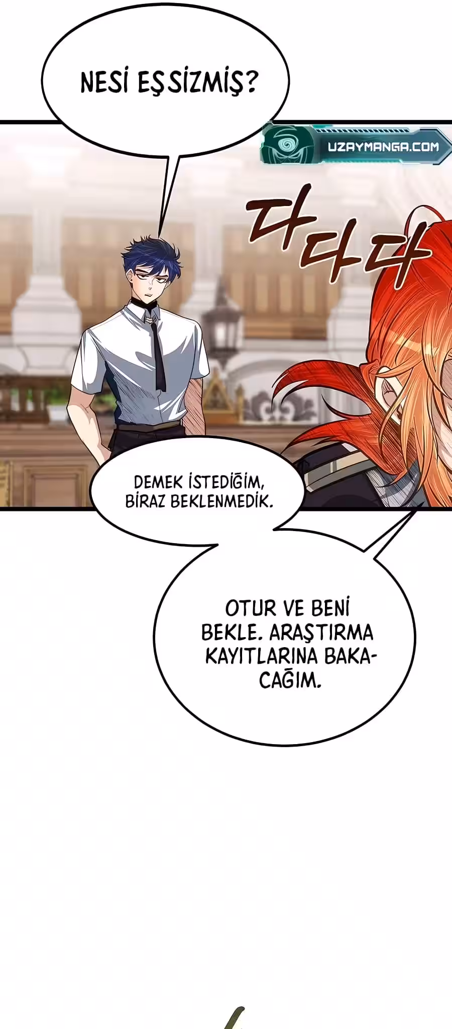 Sayfa 20 — Bölüm 39 — Akademinin En Ateşli Küçük Kardeşi