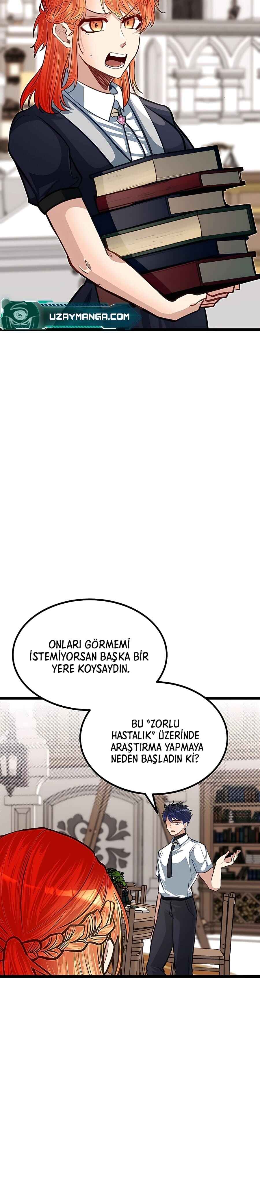 Sayfa 61 — Bölüm 39 — Akademinin En Ateşli Küçük Kardeşi