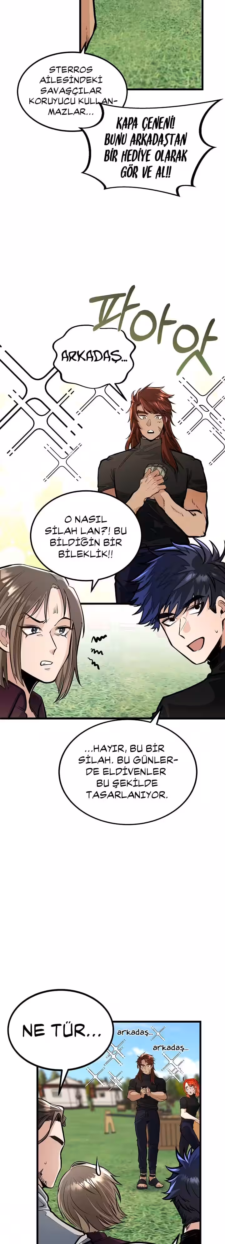 Sayfa 6 — Bölüm 4 — Akademinin En Ateşli Küçük Kardeşi