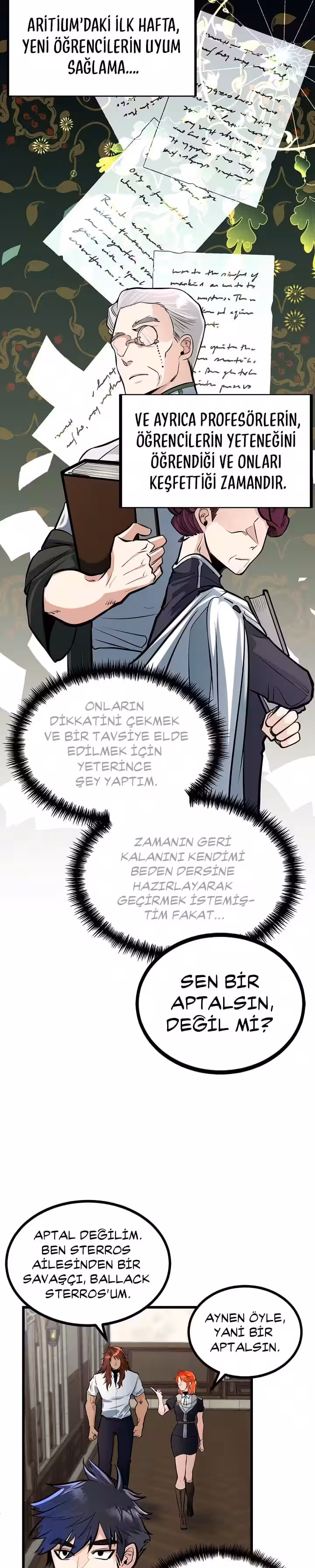 Sayfa 10 — Bölüm 4 — Akademinin En Ateşli Küçük Kardeşi