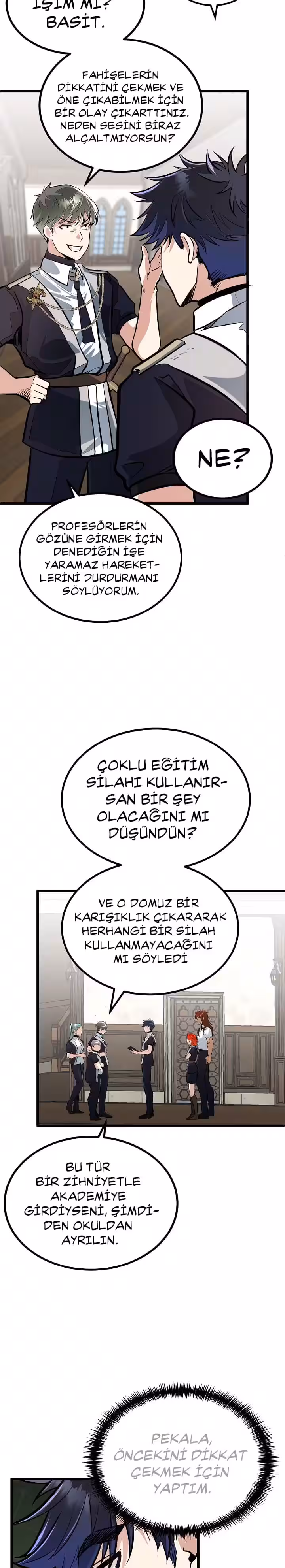Sayfa 16 — Bölüm 4 — Akademinin En Ateşli Küçük Kardeşi