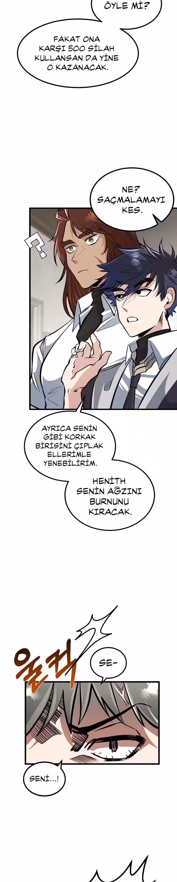 Sayfa 22 — Bölüm 4 — Akademinin En Ateşli Küçük Kardeşi