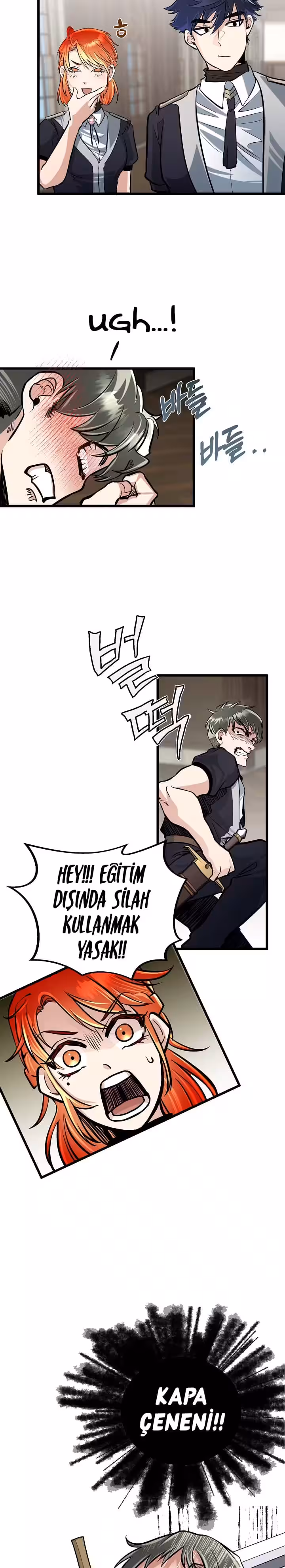 Sayfa 26 — Bölüm 4 — Akademinin En Ateşli Küçük Kardeşi