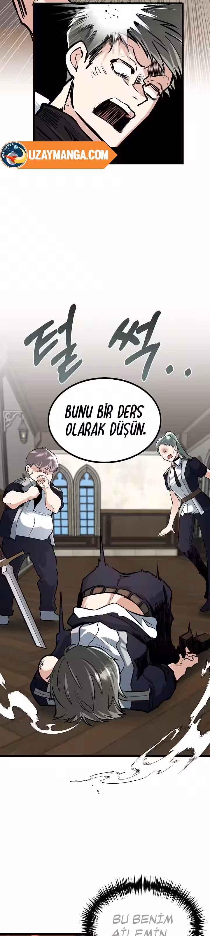 Sayfa 31 — Bölüm 4 — Akademinin En Ateşli Küçük Kardeşi