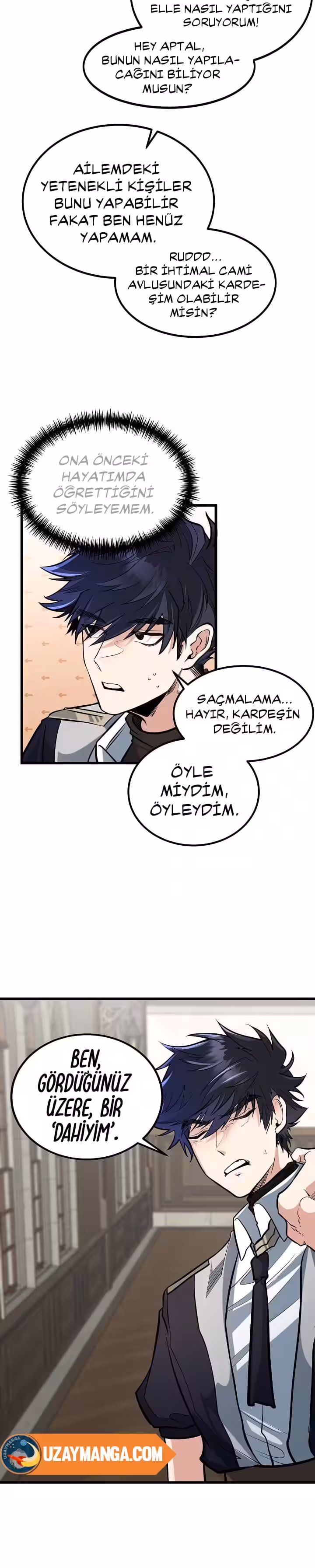 Sayfa 36 — Bölüm 4 — Akademinin En Ateşli Küçük Kardeşi