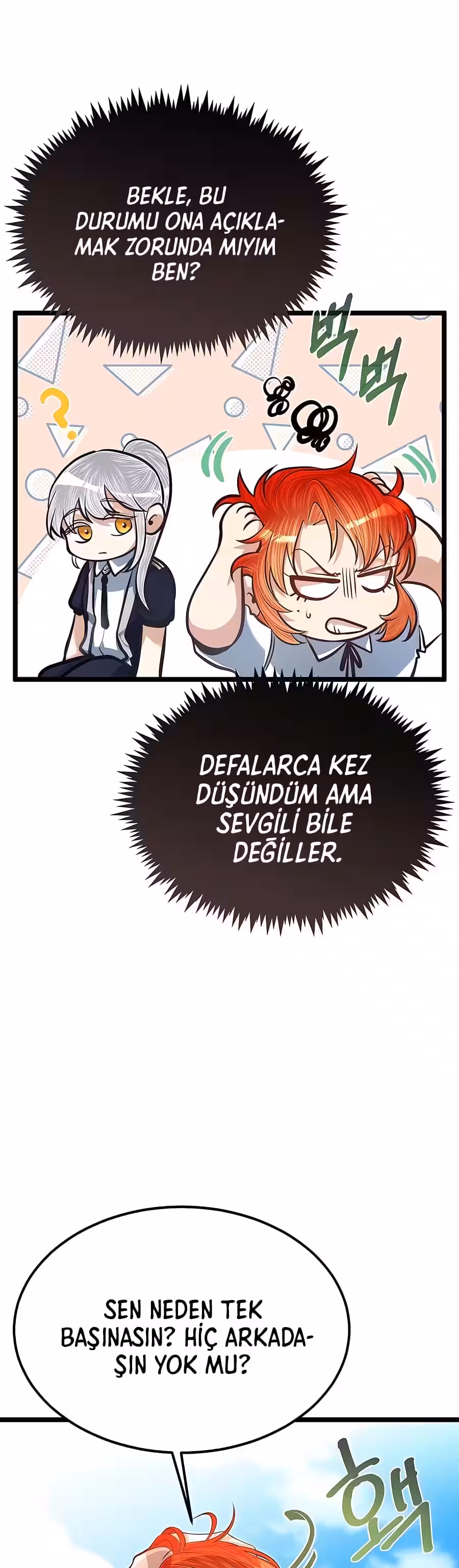 Sayfa 12 — Bölüm 40 — Akademinin En Ateşli Küçük Kardeşi