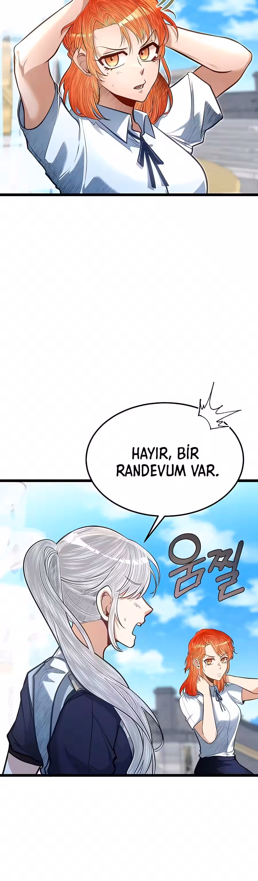 Sayfa 13 — Bölüm 40 — Akademinin En Ateşli Küçük Kardeşi