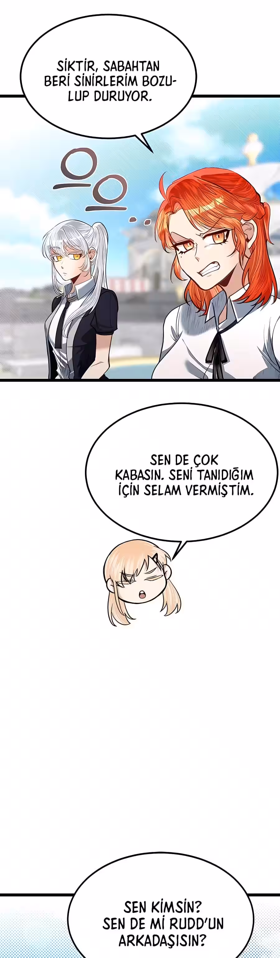Sayfa 23 — Bölüm 40 — Akademinin En Ateşli Küçük Kardeşi