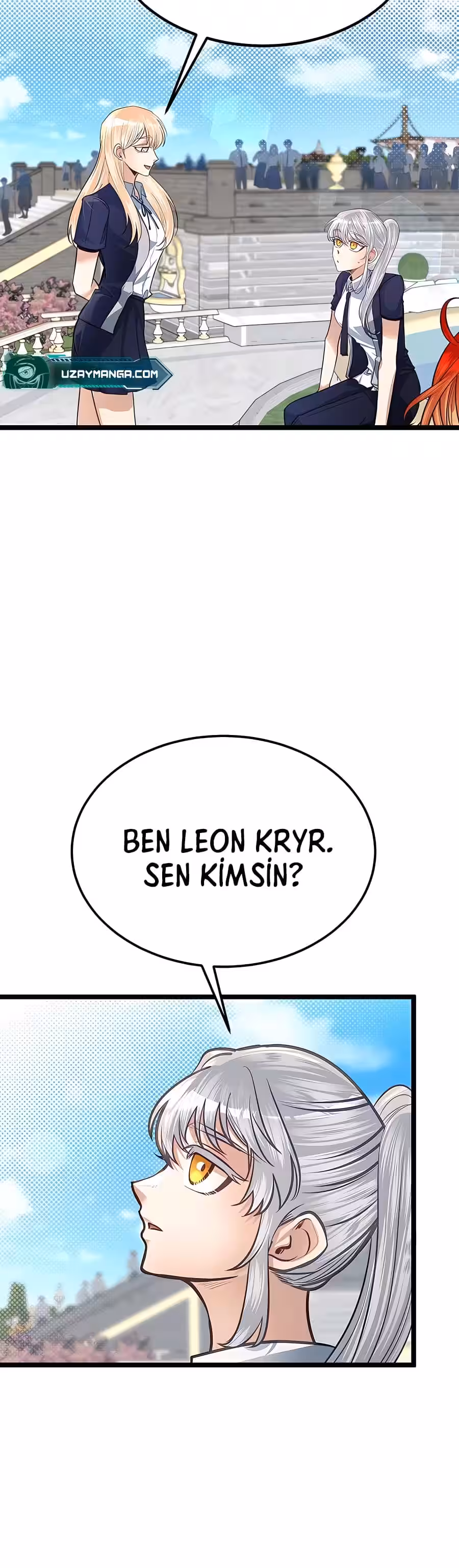 Sayfa 24 — Bölüm 40 — Akademinin En Ateşli Küçük Kardeşi