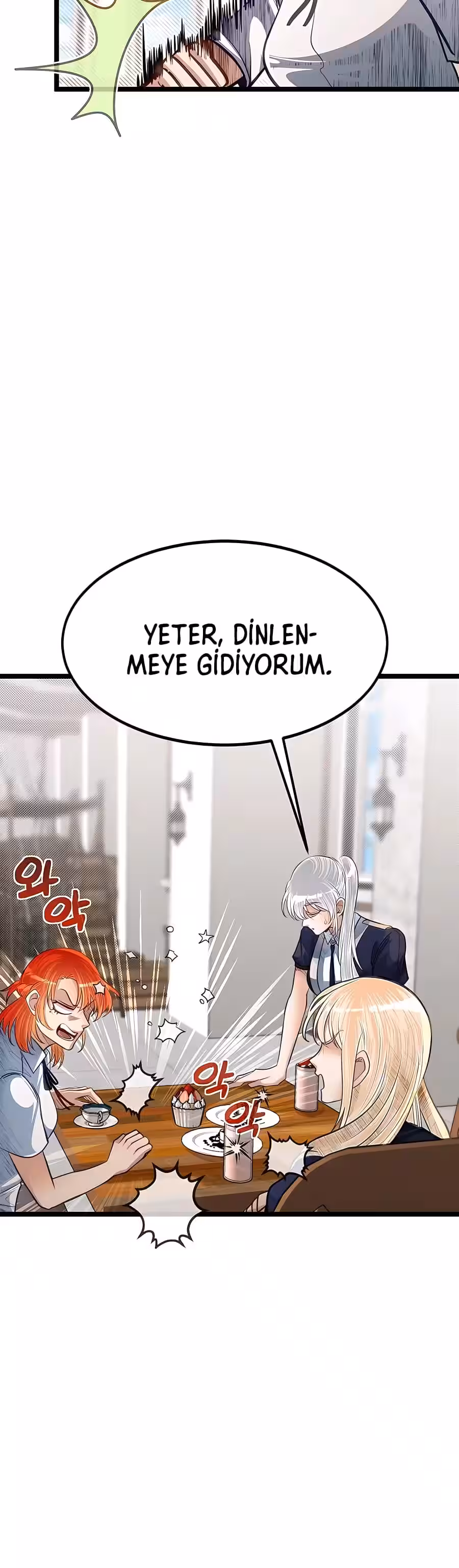 Sayfa 45 — Bölüm 40 — Akademinin En Ateşli Küçük Kardeşi