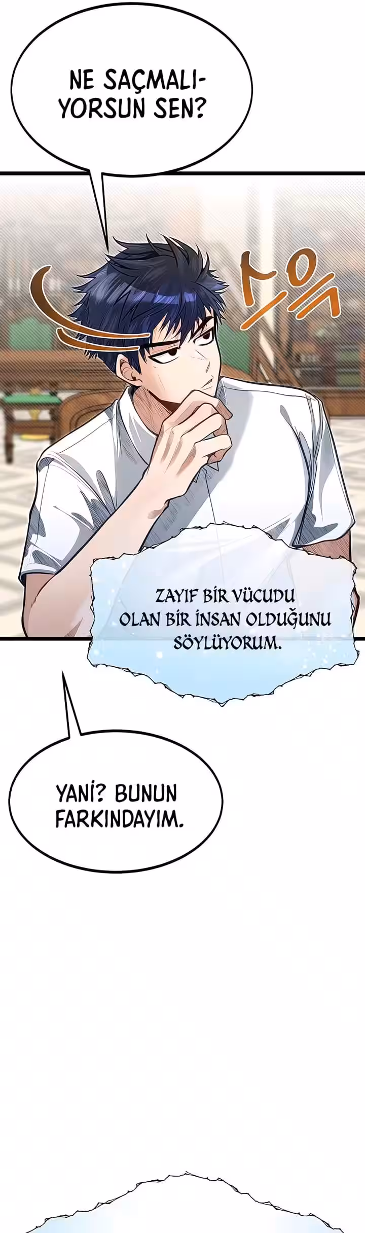 Sayfa 6 — Bölüm 41 — Akademinin En Ateşli Küçük Kardeşi