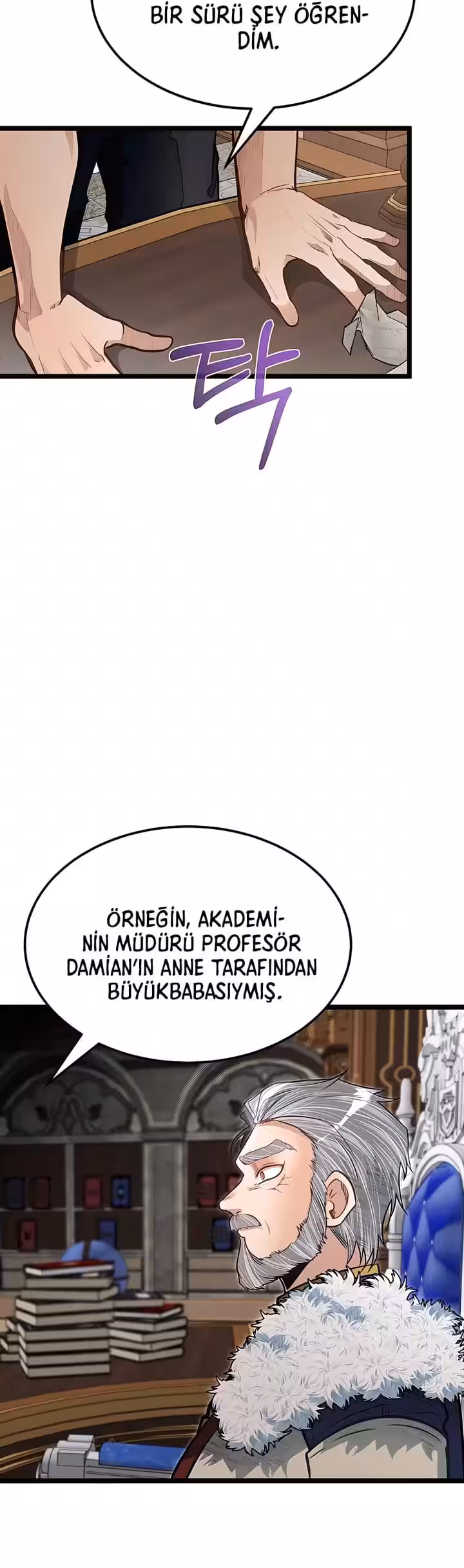 Sayfa 34 — Bölüm 41 — Akademinin En Ateşli Küçük Kardeşi