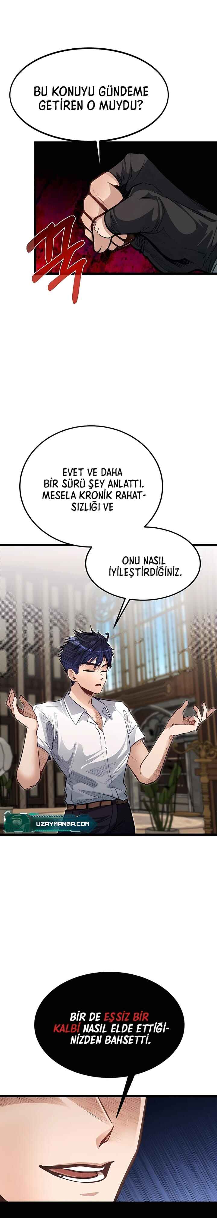 Sayfa 36 — Bölüm 41 — Akademinin En Ateşli Küçük Kardeşi