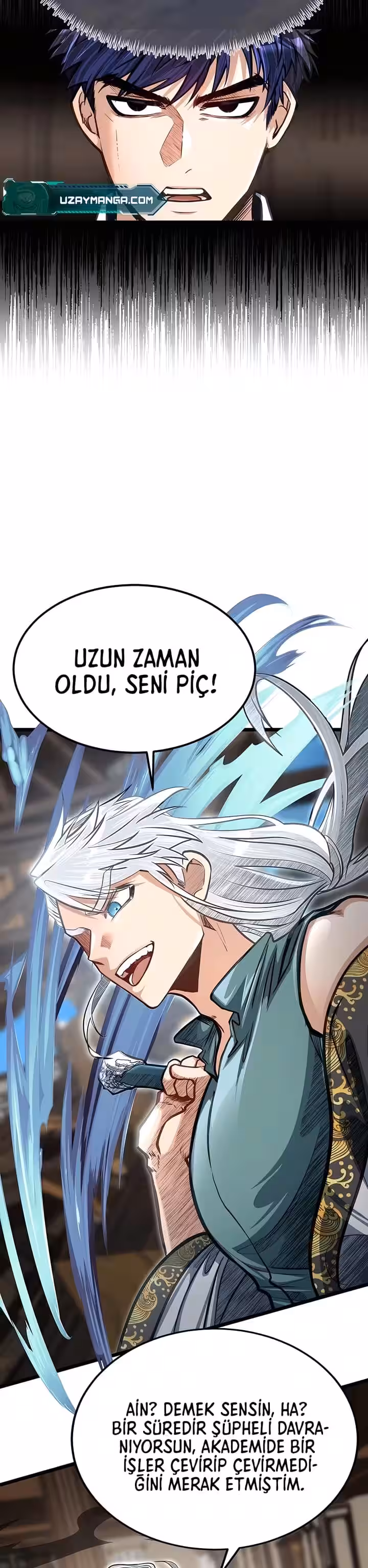 Sayfa 10 — Bölüm 42 — Akademinin En Ateşli Küçük Kardeşi
