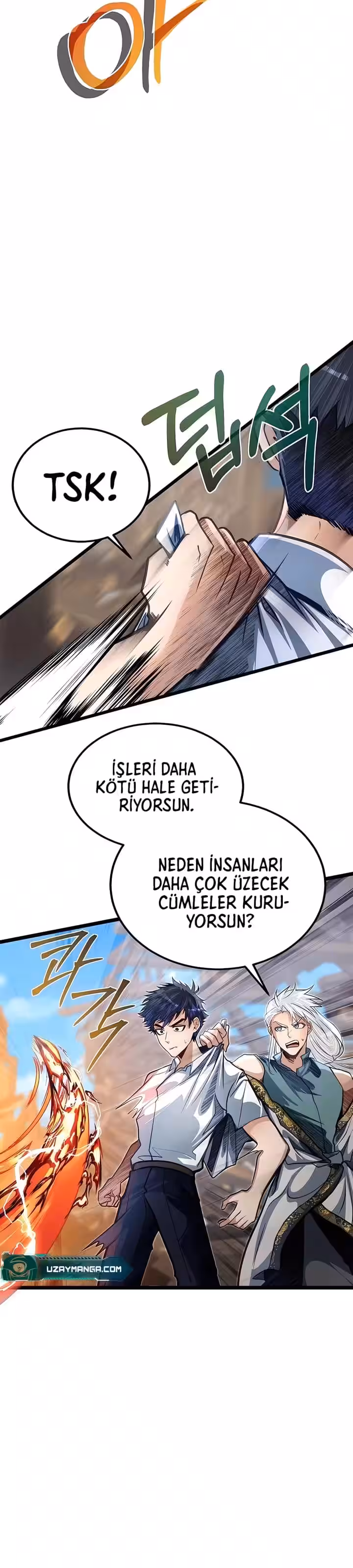 Sayfa 17 — Bölüm 42 — Akademinin En Ateşli Küçük Kardeşi