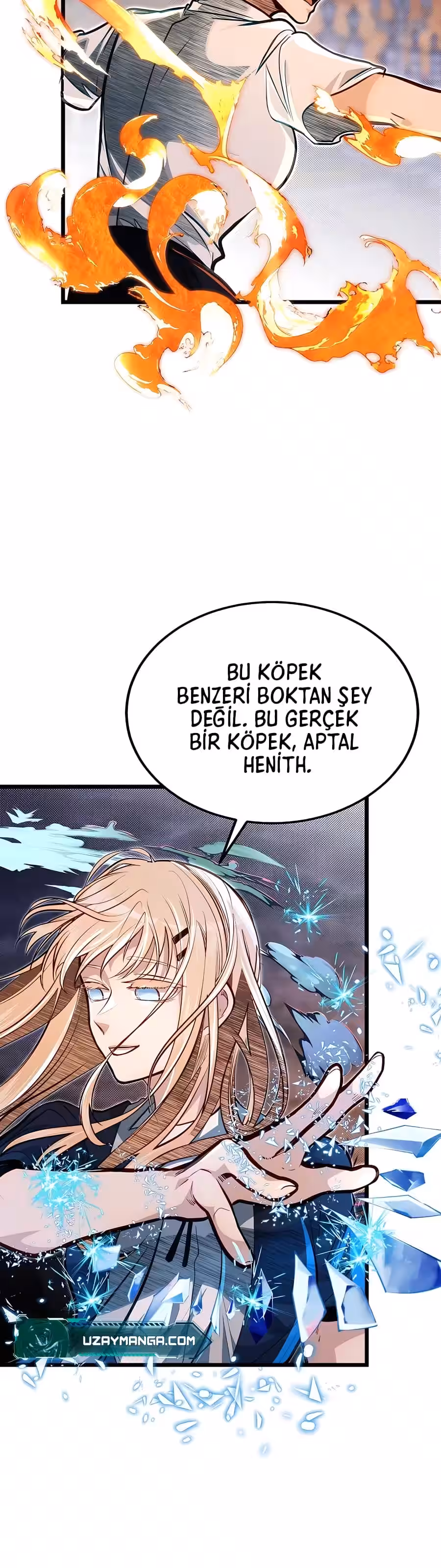 Sayfa 38 — Bölüm 45 — Akademinin En Ateşli Küçük Kardeşi
