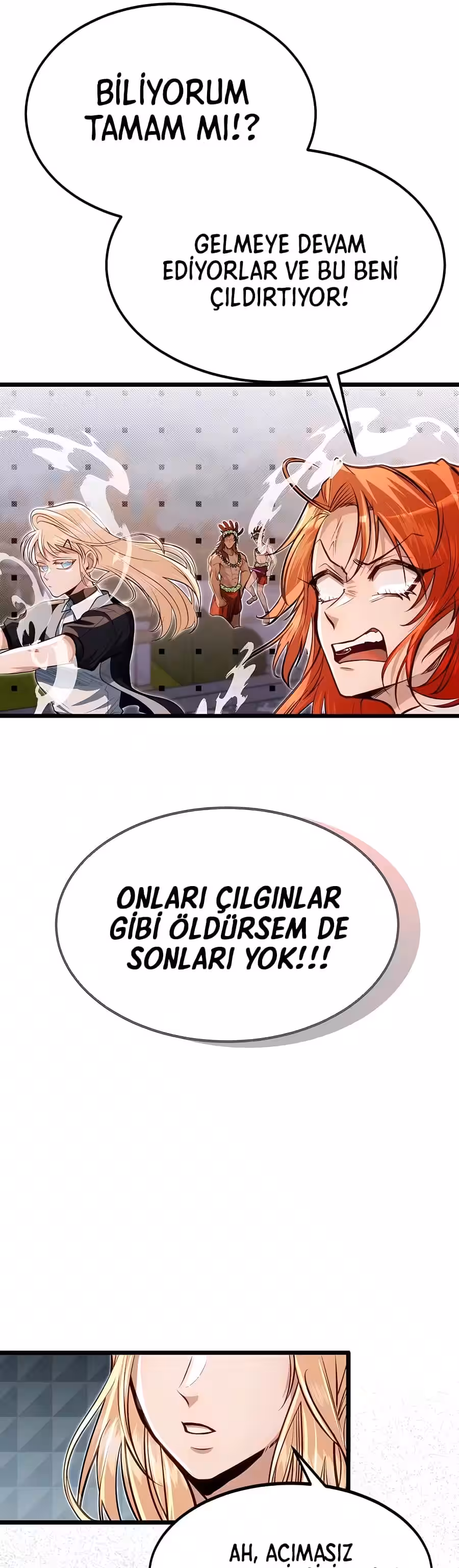 Sayfa 40 — Bölüm 45 — Akademinin En Ateşli Küçük Kardeşi