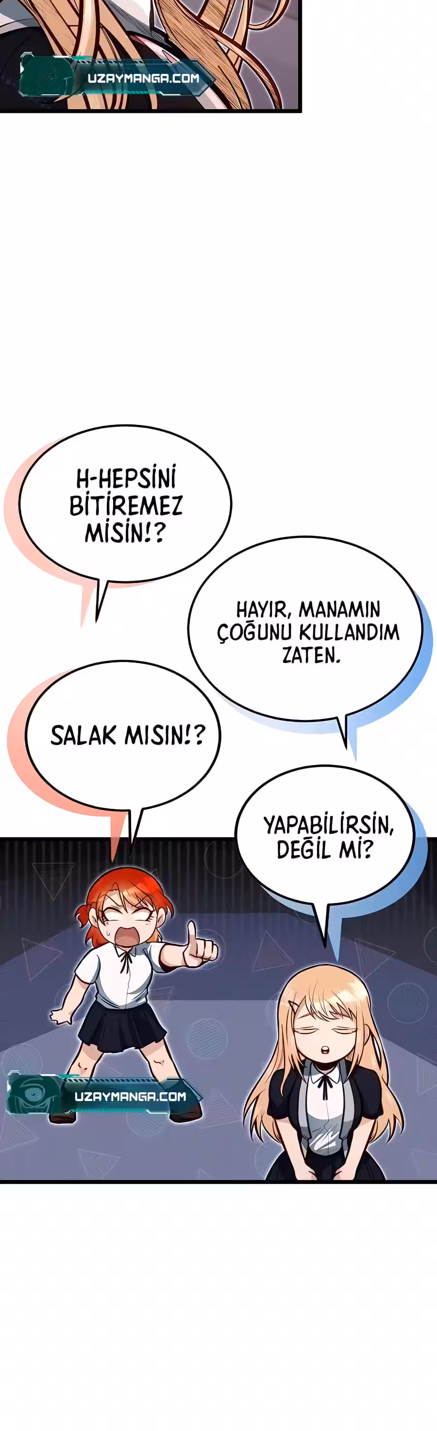 Sayfa 46 — Bölüm 45 — Akademinin En Ateşli Küçük Kardeşi