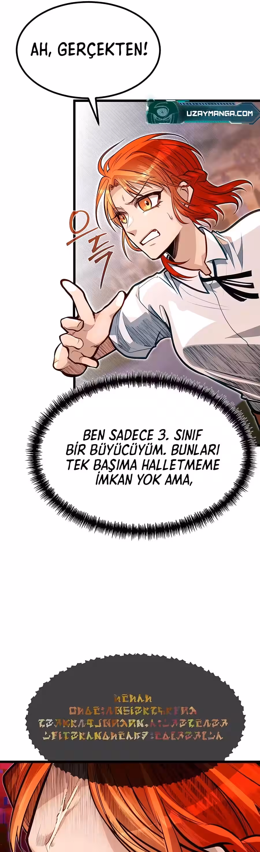 Sayfa 48 — Bölüm 45 — Akademinin En Ateşli Küçük Kardeşi