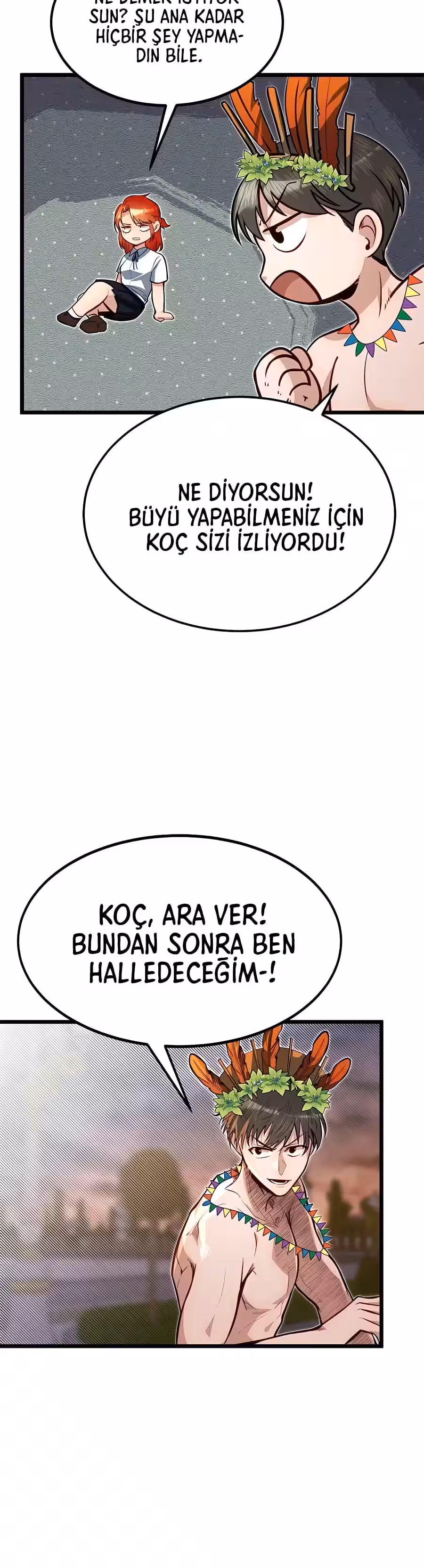 Sayfa 57 — Bölüm 45 — Akademinin En Ateşli Küçük Kardeşi