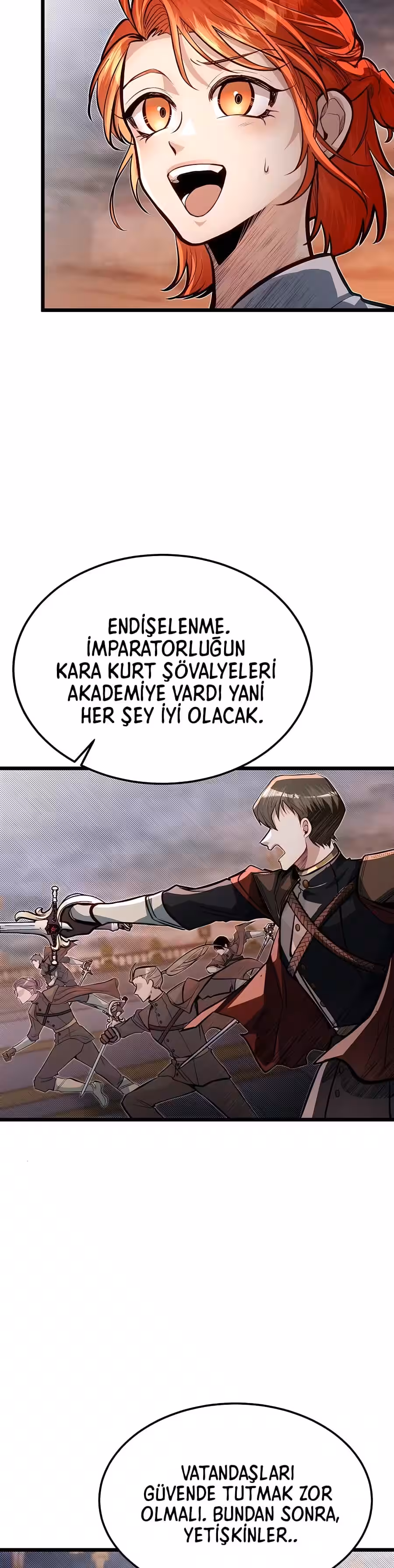 Sayfa 21 — Bölüm 46 — Akademinin En Ateşli Küçük Kardeşi