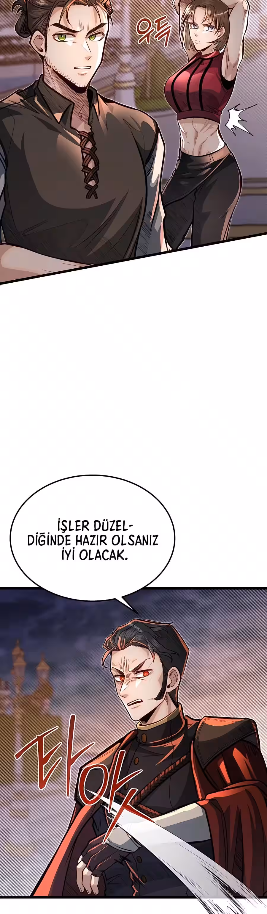 Sayfa 31 — Bölüm 46 — Akademinin En Ateşli Küçük Kardeşi
