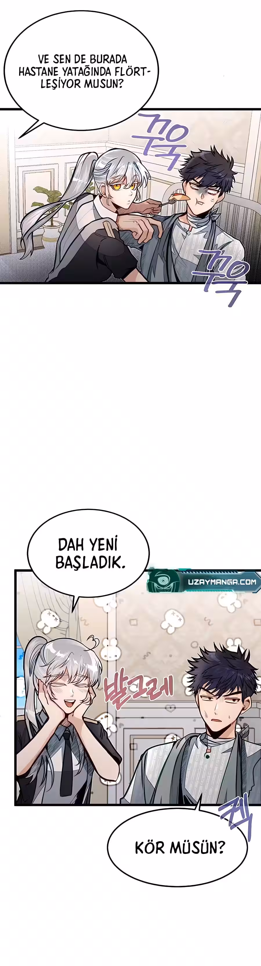 Sayfa 8 — Bölüm 49 — Akademinin En Ateşli Küçük Kardeşi