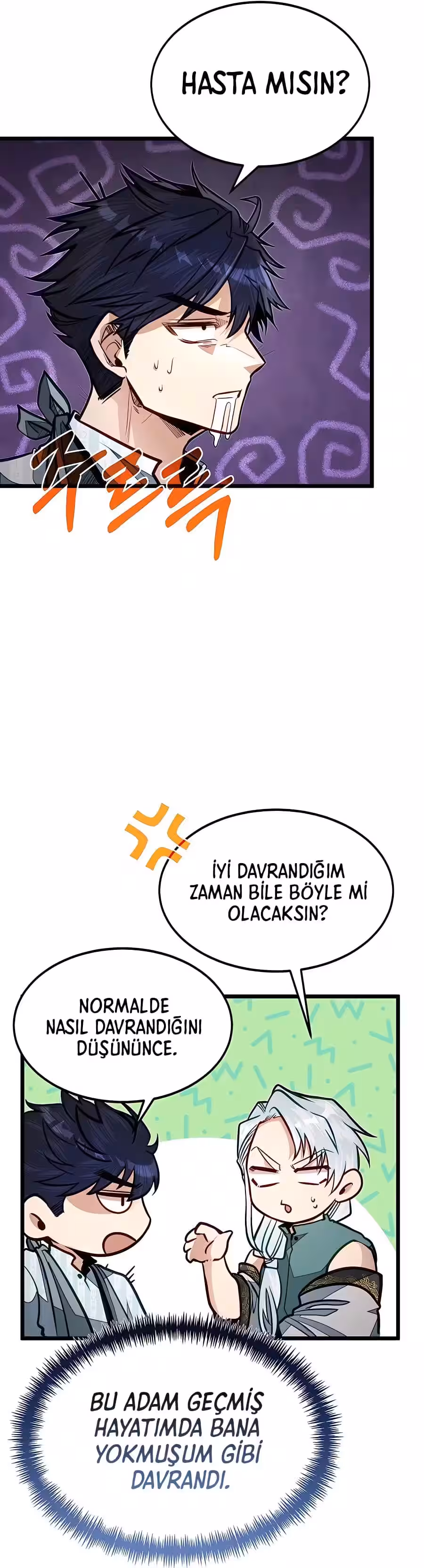 Sayfa 22 — Bölüm 49 — Akademinin En Ateşli Küçük Kardeşi