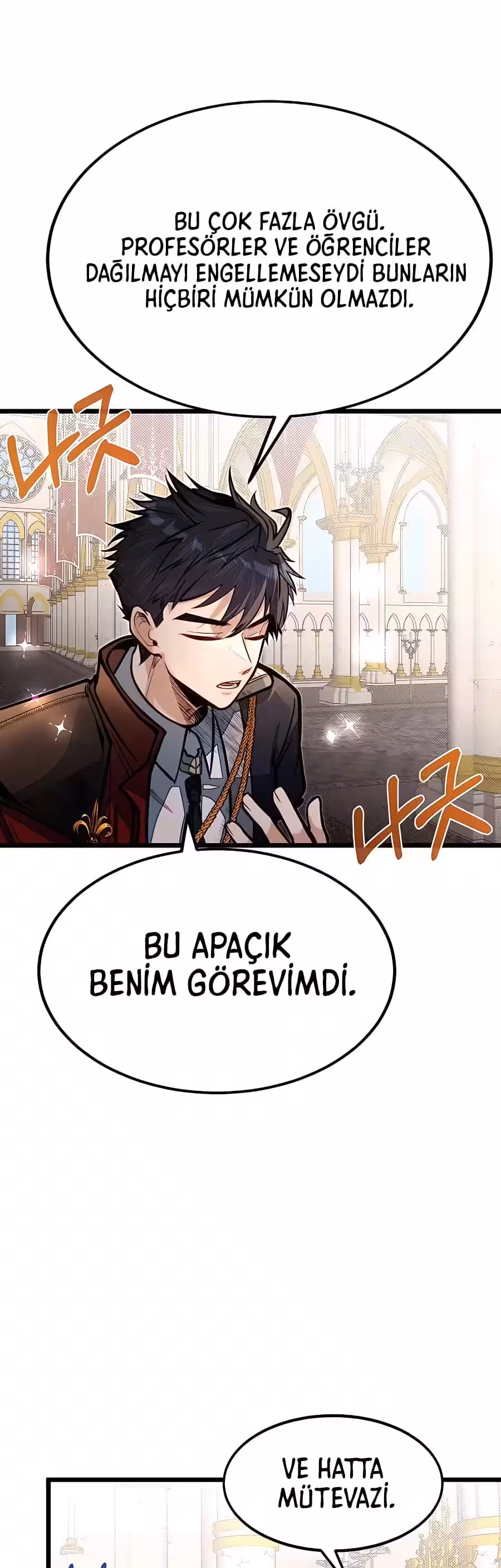 Sayfa 45 — Bölüm 49 — Akademinin En Ateşli Küçük Kardeşi