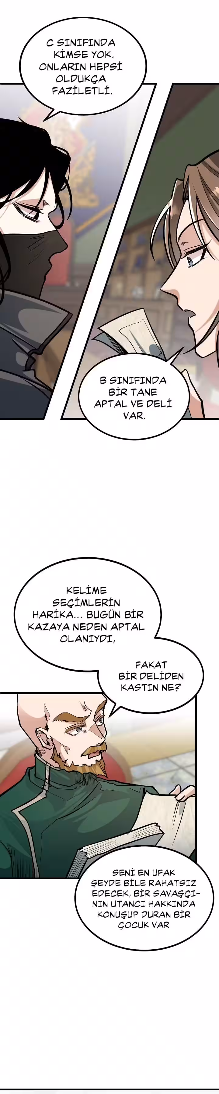Sayfa 16 — Bölüm 5 — Akademinin En Ateşli Küçük Kardeşi