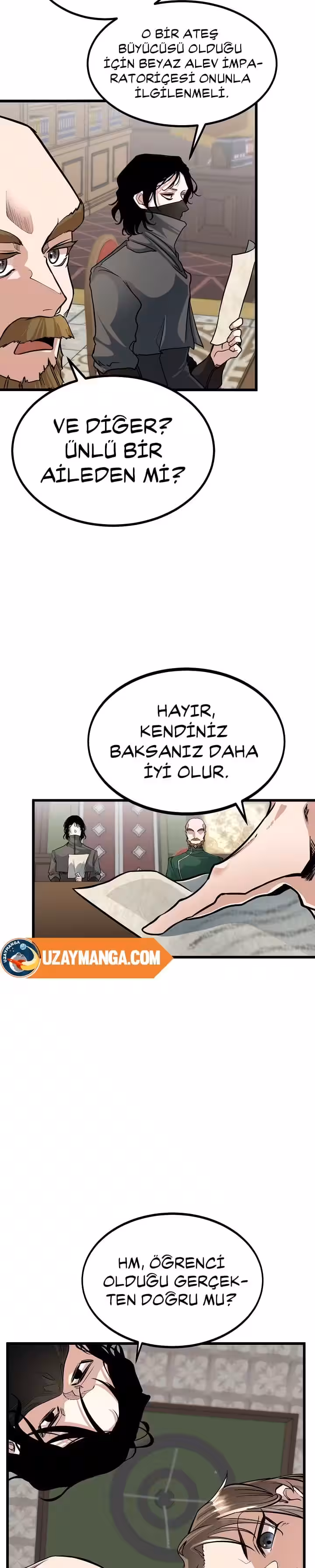 Sayfa 20 — Bölüm 5 — Akademinin En Ateşli Küçük Kardeşi