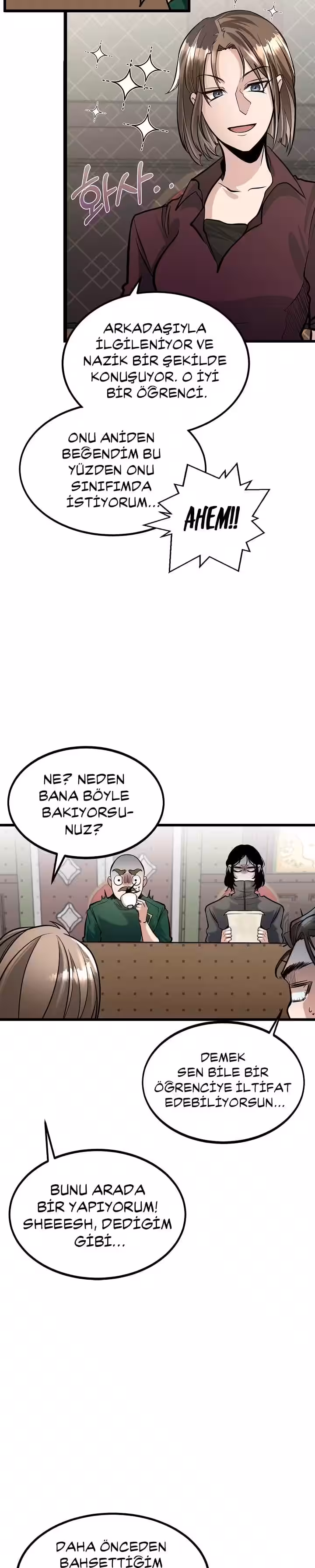 Sayfa 23 — Bölüm 5 — Akademinin En Ateşli Küçük Kardeşi