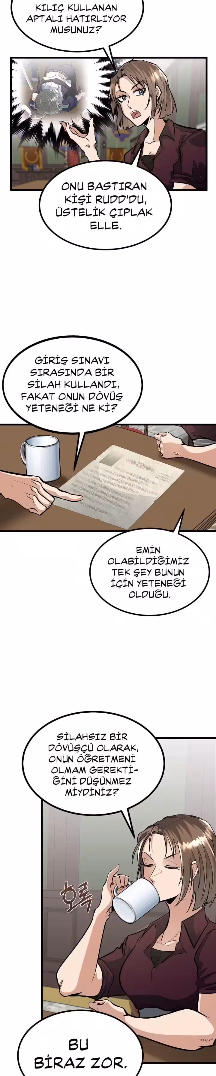 Sayfa 24 — Bölüm 5 — Akademinin En Ateşli Küçük Kardeşi