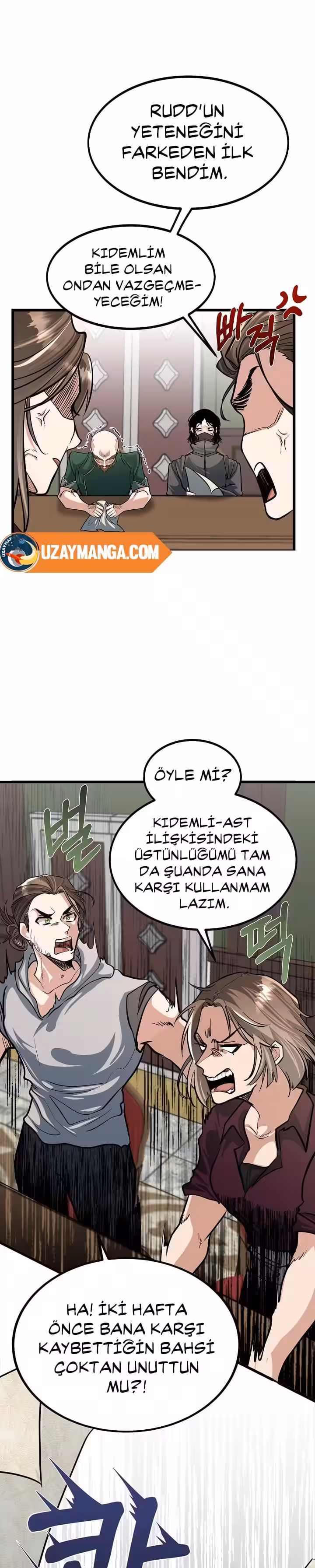Sayfa 27 — Bölüm 5 — Akademinin En Ateşli Küçük Kardeşi