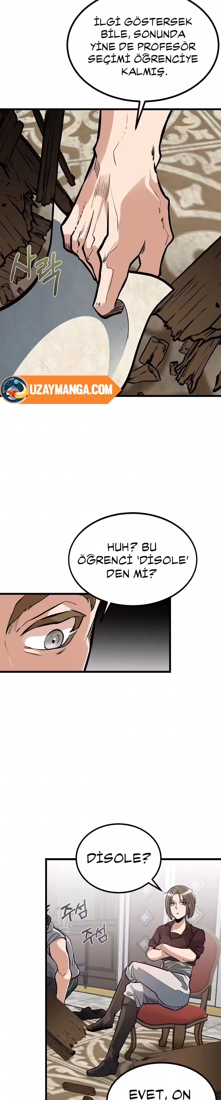 Sayfa 32 — Bölüm 5 — Akademinin En Ateşli Küçük Kardeşi