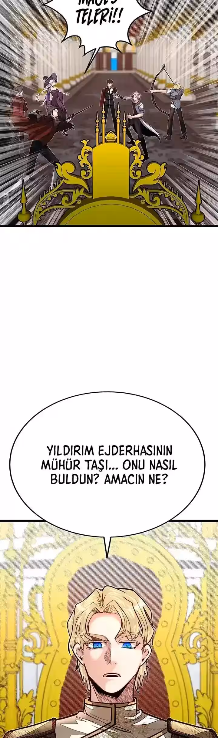 Sayfa 10 — Bölüm 50 — Akademinin En Ateşli Küçük Kardeşi