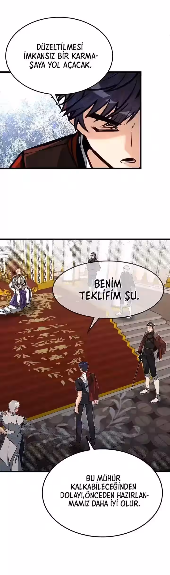 Sayfa 17 — Bölüm 50 — Akademinin En Ateşli Küçük Kardeşi