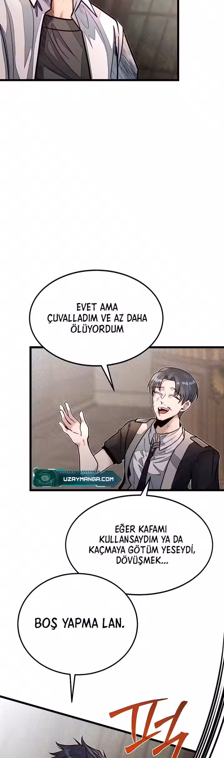 Sayfa 35 — Bölüm 51 — Akademinin En Ateşli Küçük Kardeşi