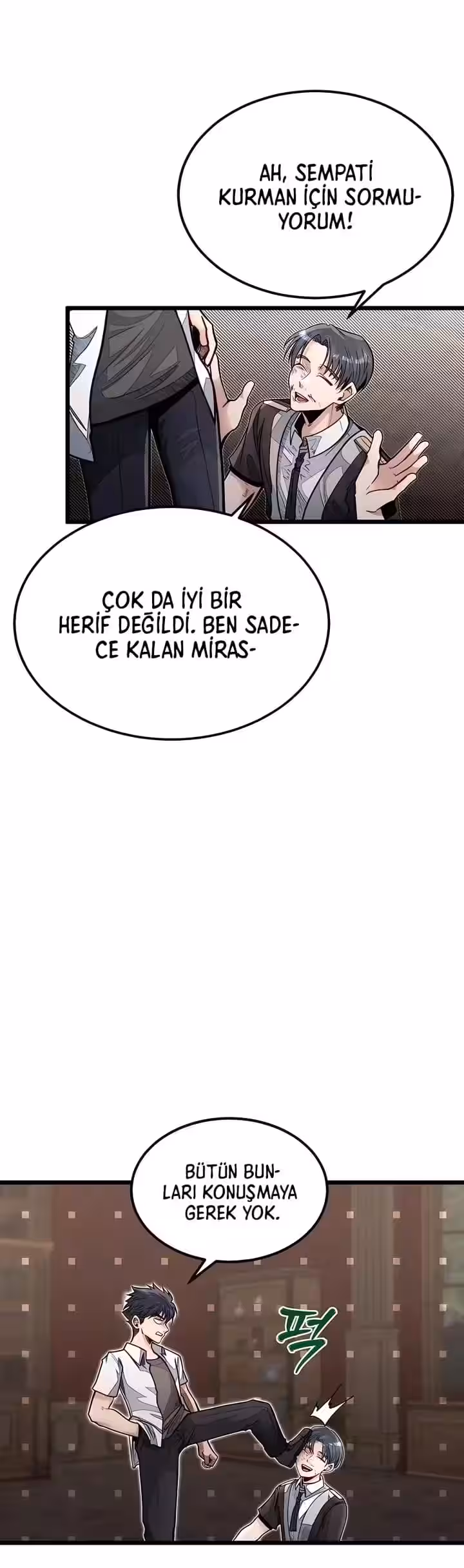 Sayfa 56 — Bölüm 51 — Akademinin En Ateşli Küçük Kardeşi