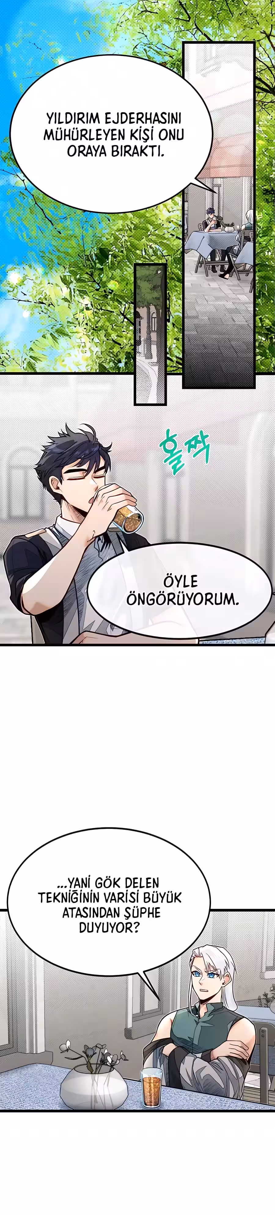 Sayfa 28 — Bölüm 52 — Akademinin En Ateşli Küçük Kardeşi