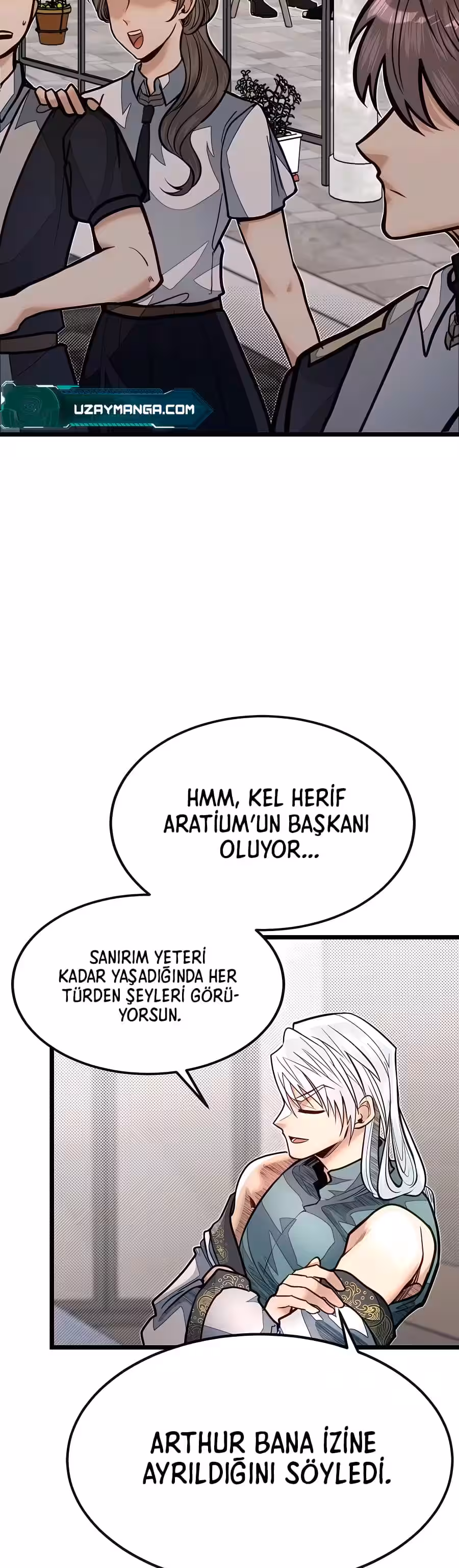 Sayfa 36 — Bölüm 52 — Akademinin En Ateşli Küçük Kardeşi
