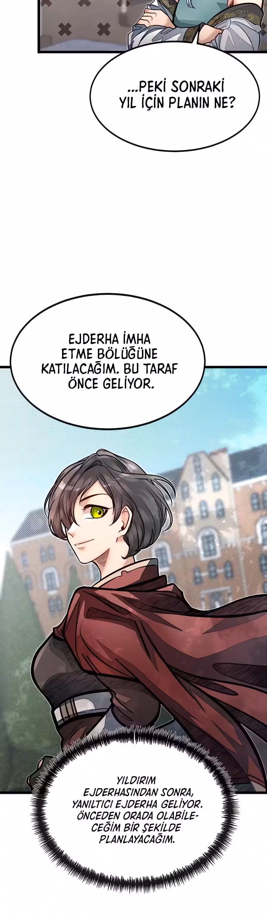 Sayfa 43 — Bölüm 52 — Akademinin En Ateşli Küçük Kardeşi